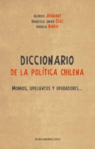 Book Cover: Diccionario de la política chilena