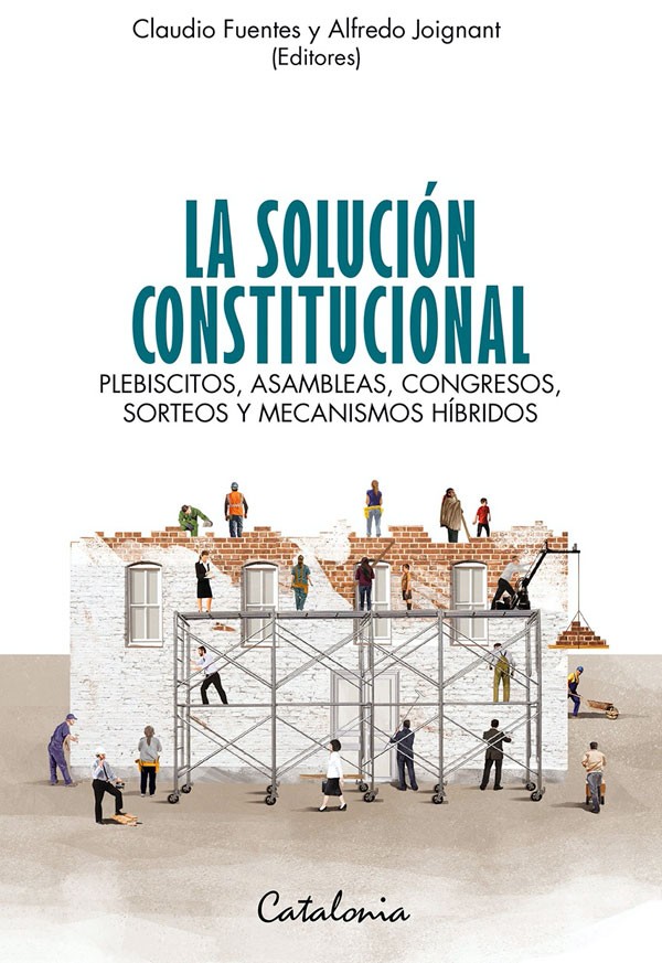 Book Cover: La solución constitucional